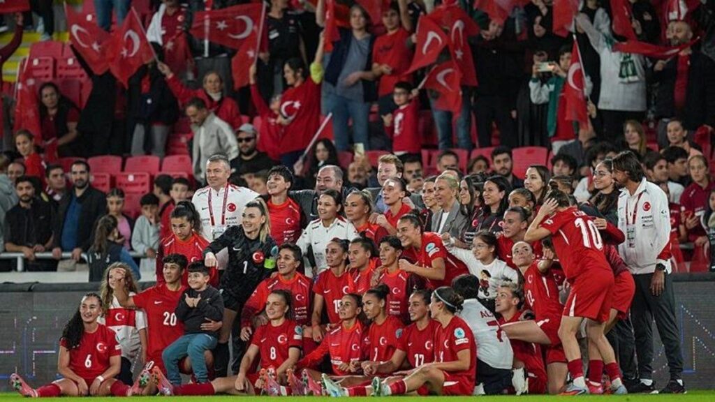 Türkiye Kadın Milli Futbol Takımı UEFA Uluslar B Ligi’nde Çeyrek Finalde Zaferle Kapattı