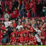 Turkiye Kadin Milli Futbol Takimi UEFA Uluslar B Ligi8217nde Ceyrek Finalde Zaferle Kapatti