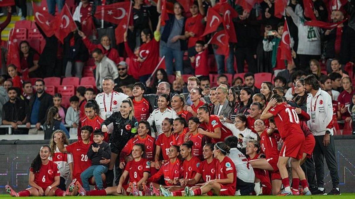 Türkiye Kadın Milli Futbol Takımı UEFA Uluslar B Ligi’nde Çeyrek Finalde Zaferle Kapattı