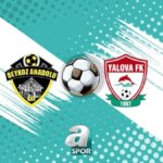 Turkiye Kupasi 3 Tur Heyecani Istanbulda Devam Ediyor Beykoz Anadolu Spor vs Yalova FK 77 Spor