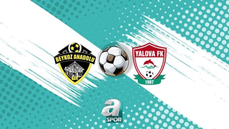 Turkiye Kupasi 3 Tur Heyecani Istanbulda Devam Ediyor Beykoz Anadolu Spor vs Yalova FK 77 Spor