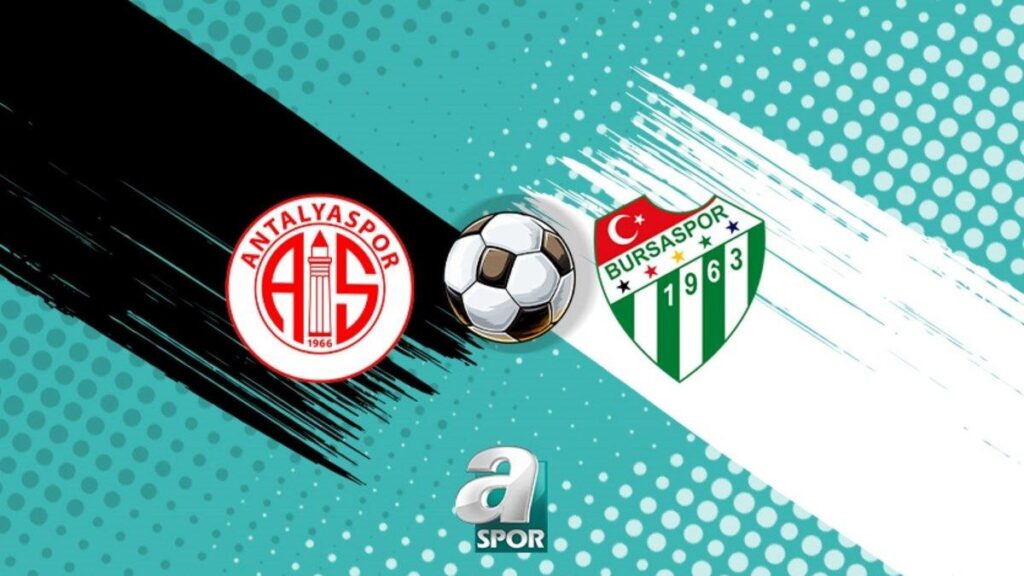 Türkiye Kupası Efsane Mücadelesi: Antalyaspor ve Bursaspor’un Heyecan Dolu Maçı