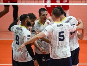 Türkiye Kupası’nda Heyecan Dorukta: Fenerbahçe Medicana Finalde rakibiyle Karşılaşacak