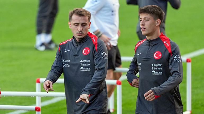 Türkiye Milli Takımları Bulgaristan Maçı Öncesi Hazırlıklarını Sürdürüyor