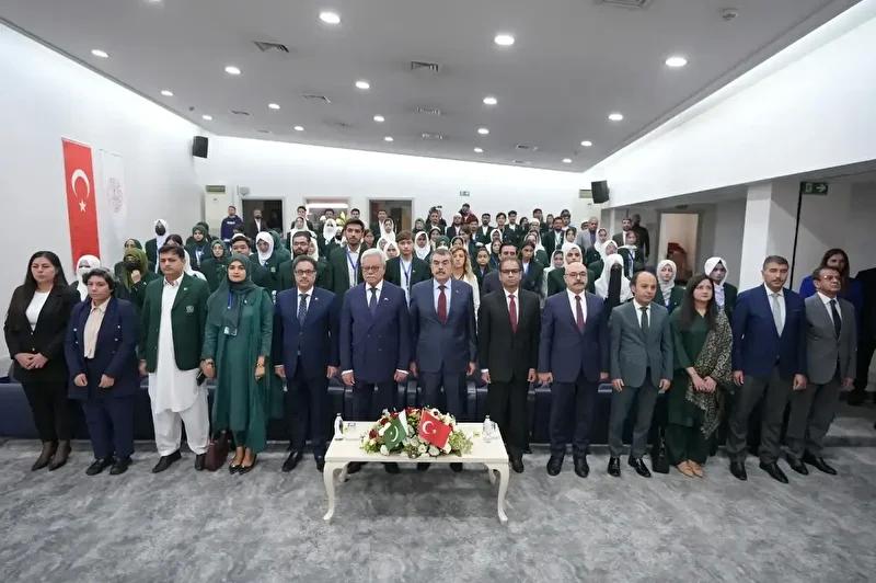 Türkiye-Pakistan Öğrenci Değişim Programı Zirvesi 1 Türkiye-Pakistan  Öğrenci Değişim Programı Zirvesi