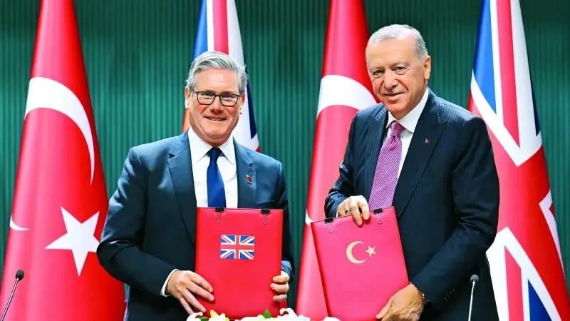 Turkiye ve Ingiltere Yuksek Seviyede Savunma Isbirligi ve Stratejik Adimlar Atti