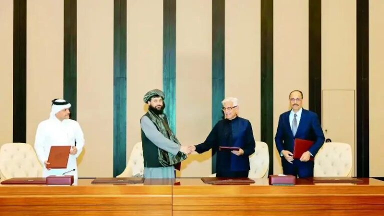 Turkiye ve Katar Araciligiyla Guvenlik ve Baris Surecine Dair Guncel Gelismeler