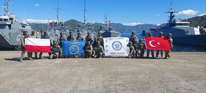 Türkiye ve Polonya Deniz Altı Taarruz Tatbikatı NMücadele Gücünü Gösterdi