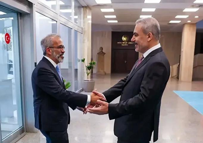Türkiye ve Portekiz Dışişleri Bakanları Ankara'da Görüştü
