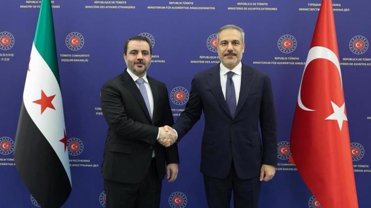 Türkiye ve Suriye Dışişleri Bakanları Yüz Yüze Görüştü