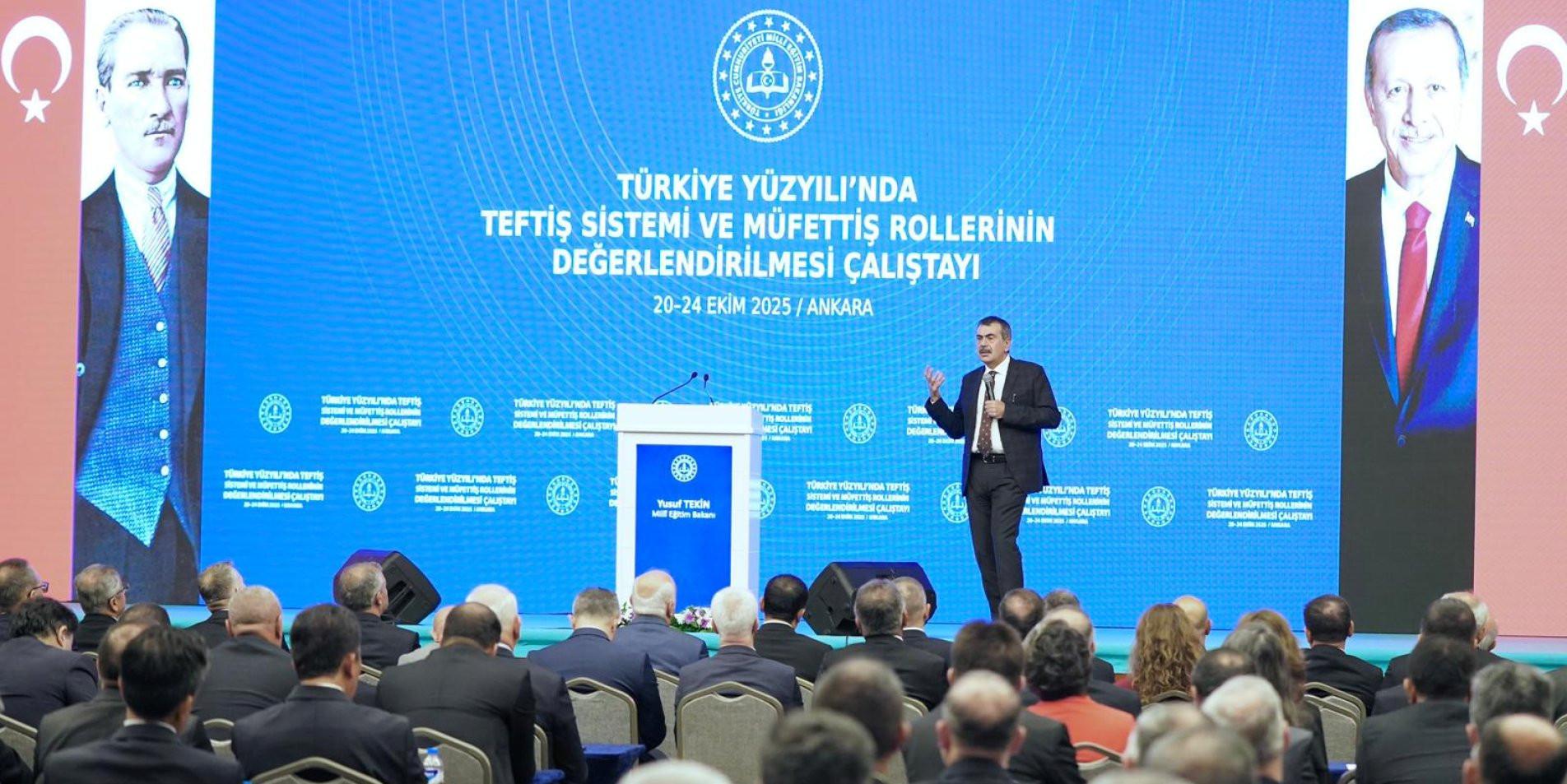 Türkiye Yüzyılı’nda Teftiş Sistemi Yeniden Değerlendiriliyor