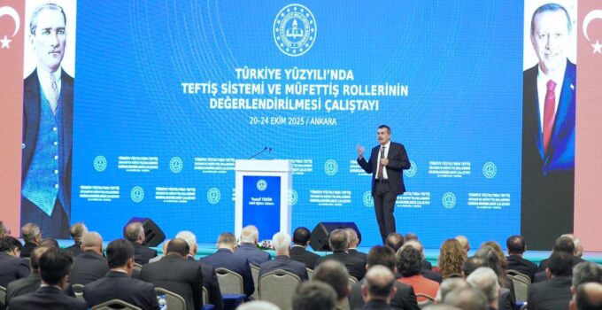 Türkiye Yüzyılı’nda Teftiş Sistemi Yeniden Değerlendiriliyor