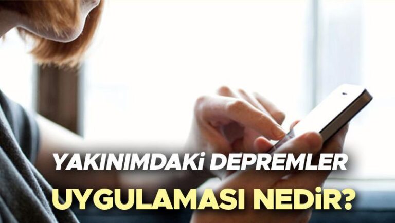 Turkiyede Deprem Bildirimleri Icin Google ve Apple Sistemleri Hakkinda Guncel Bilgiler