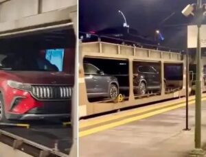 Türkiye’den Avrupa’ya İlk Yerli Elektrikli Otomobil Sevkiyatı Başladı