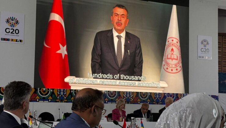 Türkiye’den G20 Eğitim Bakanları Toplantısı’nda Gazze Krizi ve Eğitim İnsiyatifi Duyurusu