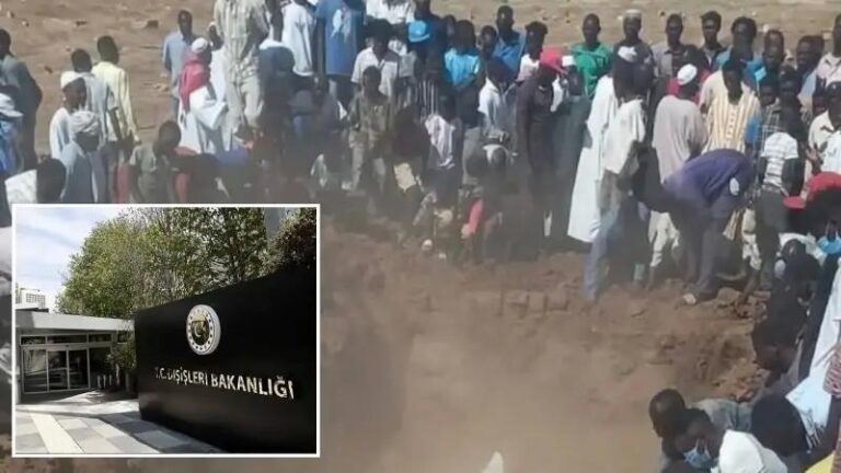 Turkiyeden Sudan8217daki Son Gelismelere Sert Tepki ve Cagri