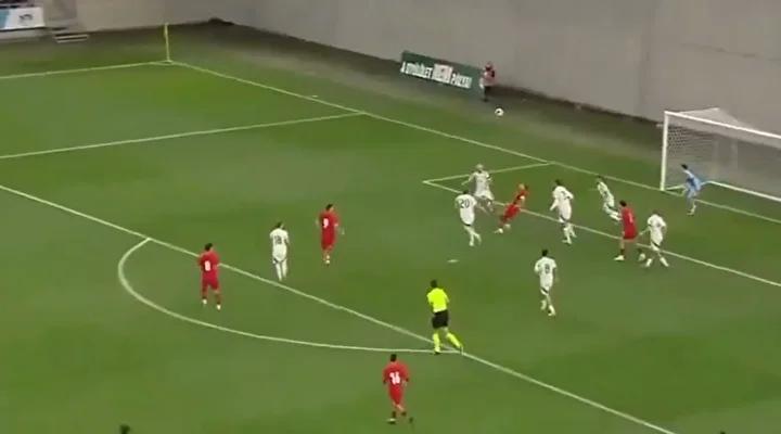 Türkiye'nin 2027 UEFA Gençler Avrupa Şampiyonası Elemeleri Maçı Detayı