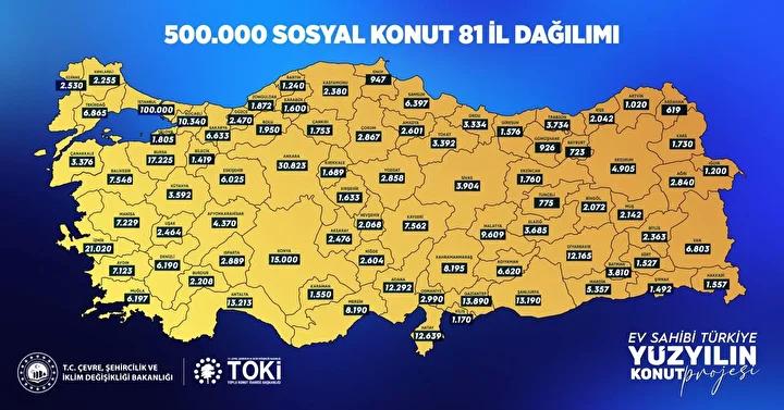 Türkiye’nin 81 İlinde 500 Bin Yeni Konut Projesi Detayları 3 Türkiye’nin 81 İlinde 500 Bin Yeni Konut Projesi Detayları