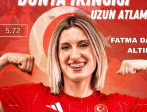 Türkiye’nin Büyük Başarısı: Damla Altın, Delhi’de Gümüş Madalya Kazandı