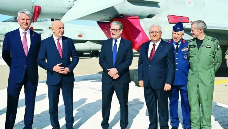 Türkiye’nin Eurofighter Alımı ve Uluslararası Güvenlik Konseyi Ziyareti