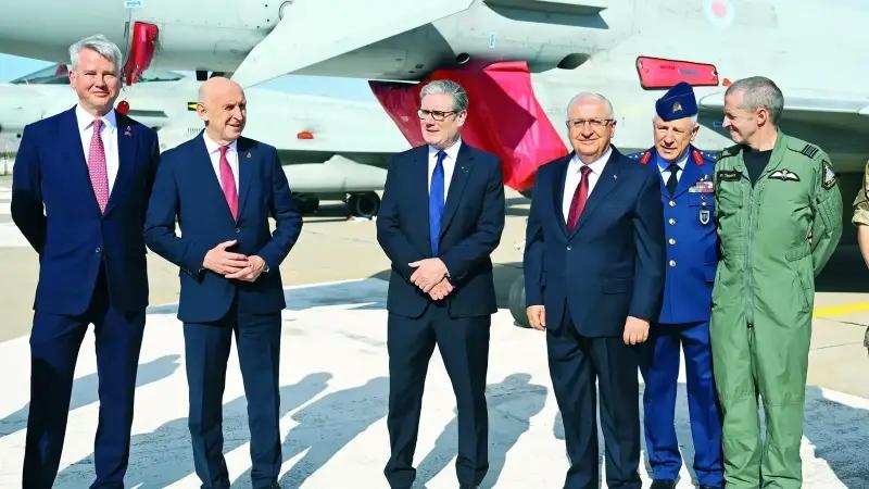 Türkiye’nin Eurofighter Alımı ve Uluslararası Güvenlik Konseyi Ziyareti