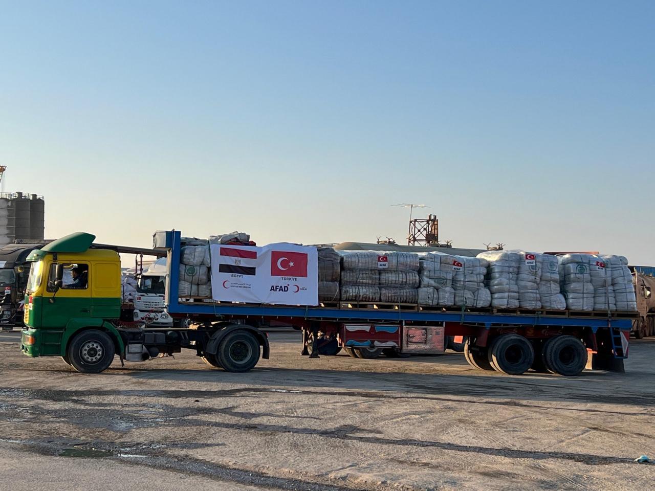 Türkiye'nin Gazze'ye İnsanî Yardım Çabaları ve Güncel Durum Raporu