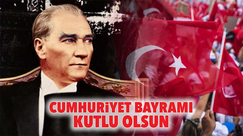 Turkiye8217nin Her Kosesinde Cumhuriyet Coskusu ve Anlamli Etkinlikler