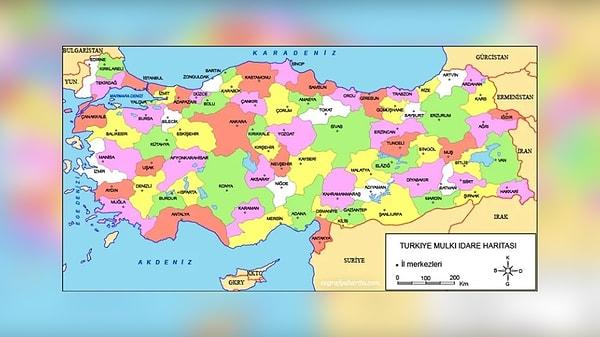 Türkiye’nin İl Olması İçin En Yakın İlçeler Listesi 1 İl olmayı bekleyen ilçeler listesi
