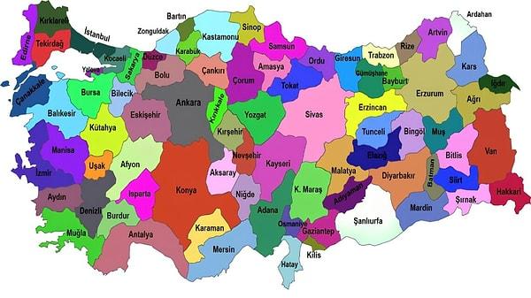 Türkiye’nin İl Olması İçin En Yakın İlçeler Listesi 2 İl olmayı bekleyen ilçeler listesi