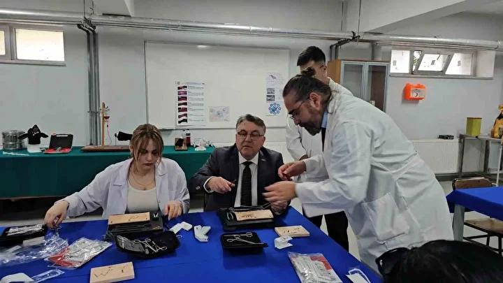 Türkiye’nin İlk Donanımlı Veteriner Klinik Beceri Laboratuvarı Çaycuma’da Hizmete Açıldı