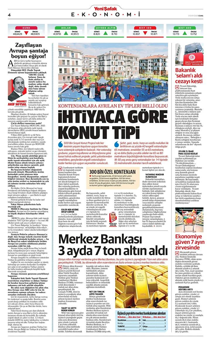 Türkiye'nin Yeni Konut Projesi ve Güncel Siyasi Gelişmeler 2 Türkiye'nin Yeni Konut Projesi ve Güncel Siyasi Gelişmeler