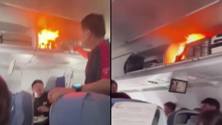 Uçağın Seyri ve Olay Anı