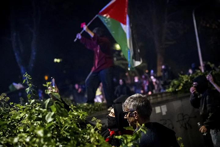 Udine'de Gerçekleşen Futbol Maçında Protesto ve Güvenlik Çalışmaları