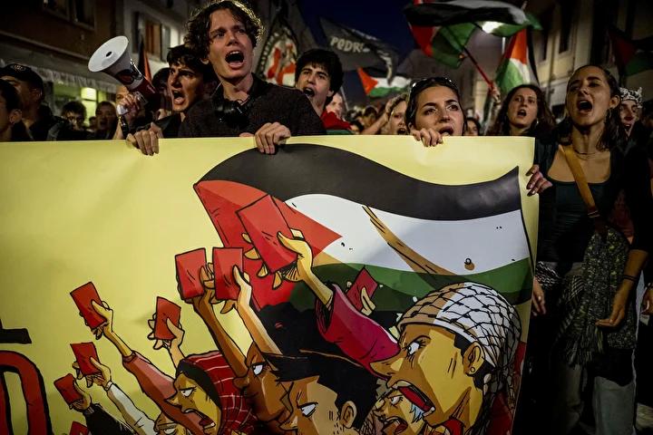 Udine'de Gerçekleşen Futbol Maçında Protesto ve Güvenlik Çalışmaları