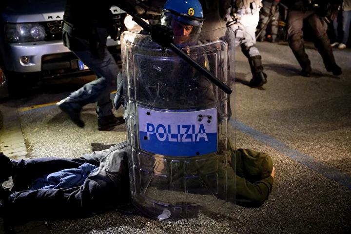 Udine'de Gerçekleşen Futbol Maçında Protesto ve Güvenlik Çalışmaları