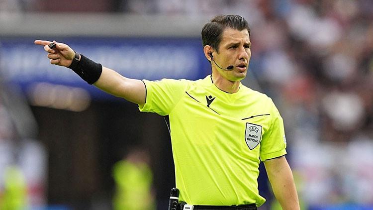 Uefa Avrupa Ligi'nde Türk Hakem Halil Umut Meler Görev Başında