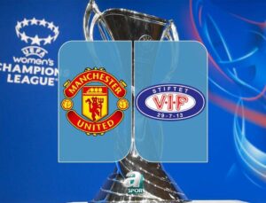 UEFA Kadınlar Şampiyonlar Ligi’nde Türkiye Temsilcisi Manchester United, İlk Maçına Çıkıyor