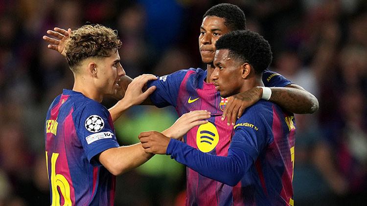 UEFA Şampiyonlar Ligi Mücadelesinde Barcelona Fırtınası