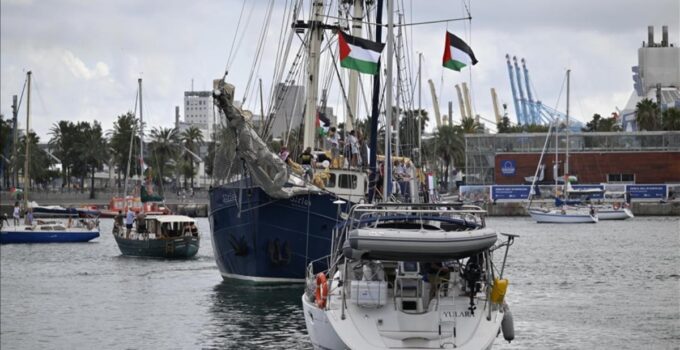 Uluslararası Sularda Gazze Yardım Filosu’na Israel Baskını Detayları