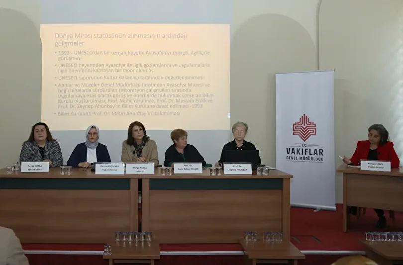 UNESCO Dünya Mirası Kapsamında Vakıf Kültürünün Korunmadaki Rolü Üzerine Seminer ve Etkinlikler