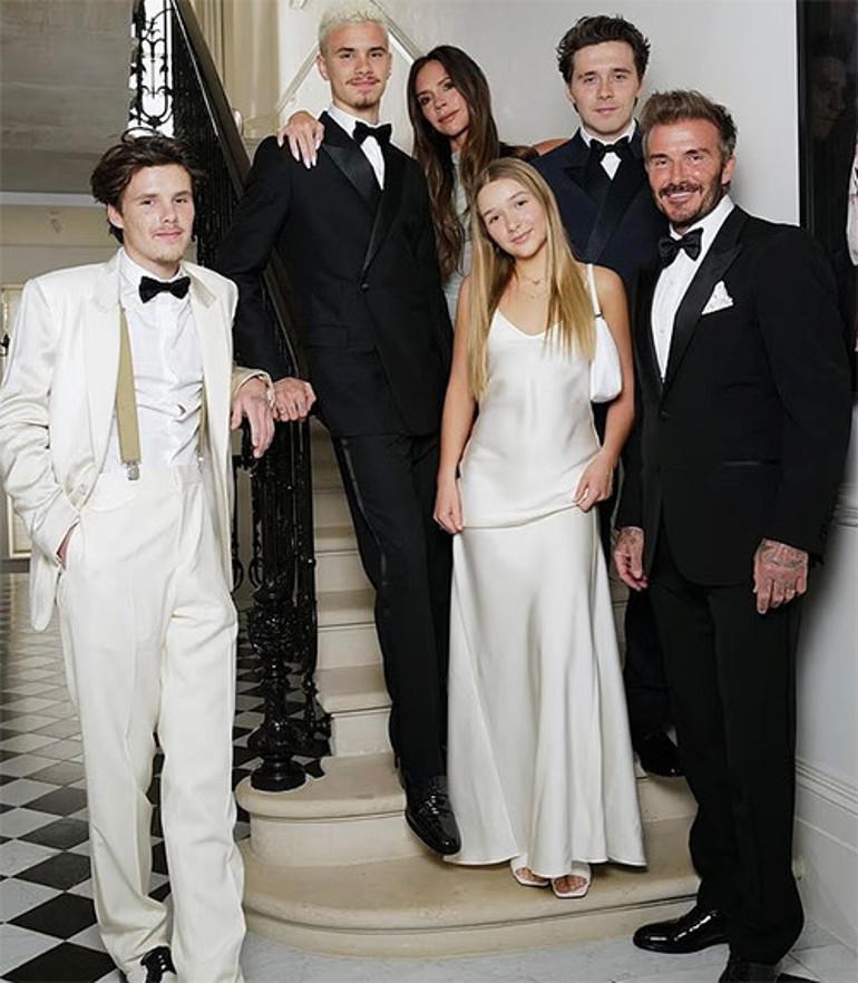 Ünlü ve Zengin Ailelerin Çocuklarında Servet ve Kariyer İmkanları 1 Beckham Ailesinin Servet ve Çocuklarına Olan Yansıması