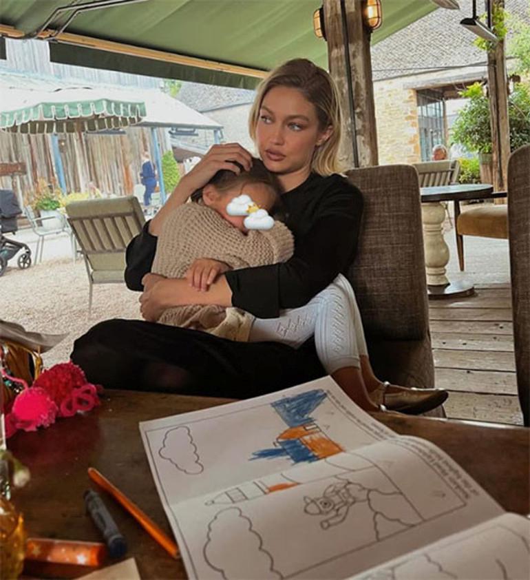 Gigi Hadid ve Çocuk Gizliliği Çabaları