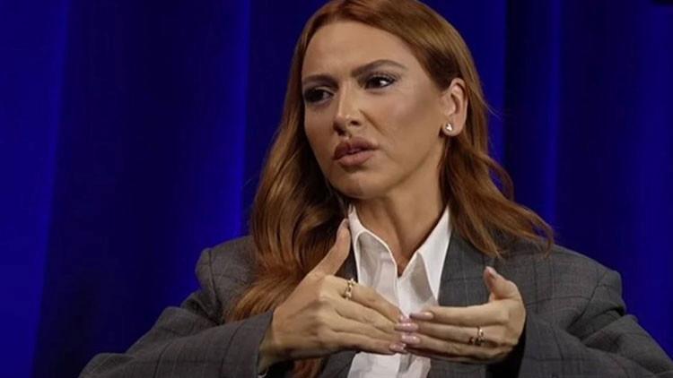 Hadise'nin Paylaştığı Mesaj