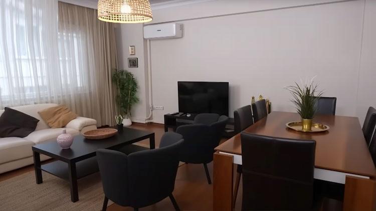 Antika ve Nostaljik Dokunuşlar ile Zenginleştirilmiş Salonlar