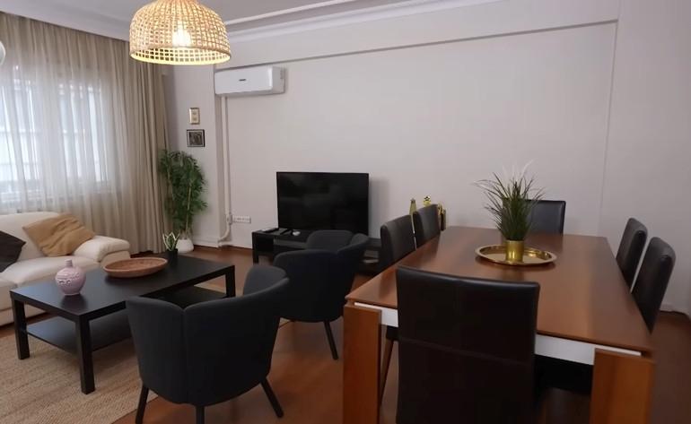 Antika ve Nostaljik Dokunuşlar ile Zenginleştirilmiş Salonlar