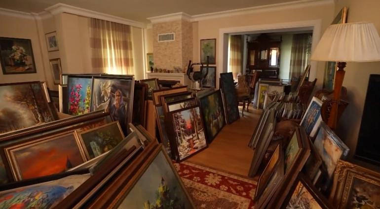 Ünlülerin Konforlu Yaşam Alanları ve Dekorasyon Detayları