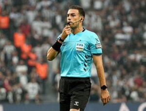 Usta Hakem Oğuzhan Çakır UEFA Gençlik Ligi Maçını Yönetecek