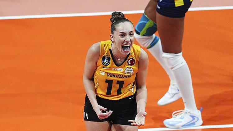 VakıfBank ve Fenerbahçe Medicana Maçı Öncesi Sıla Çalışkan'a İle İlgili Güncelleme