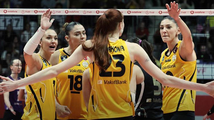 Vakıfbank ve Zeren Spor Liginin İlk Maçıyla Sezona Merhaba Dedi