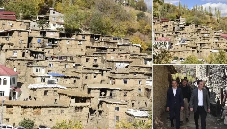 Vali Ahmet Karakaya, Uzuntaş Köyünde Tarihi Taş Evleri İnceledi ve Doğal Güzellikleri Değerlendirdi